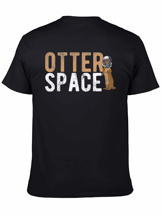 Otter Space T-Shirt - Unique Graphic Tee