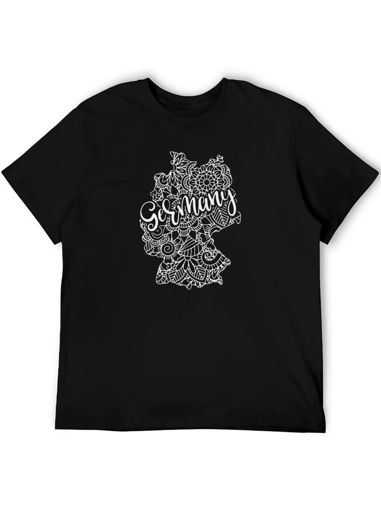 Germany Map T-Shirt - Cool Graphic Tee