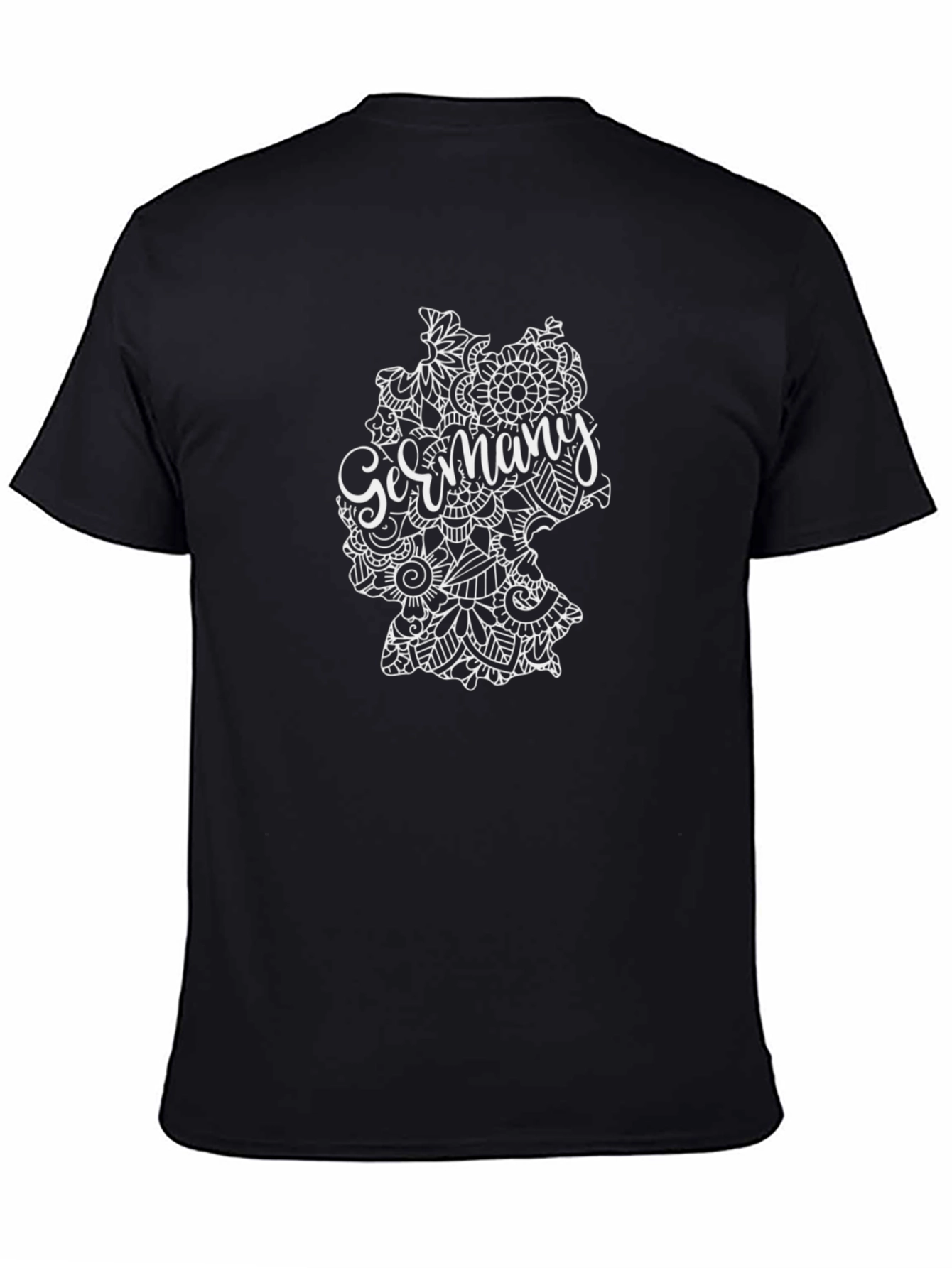 Germany Map T-Shirt - Cool Graphic Tee