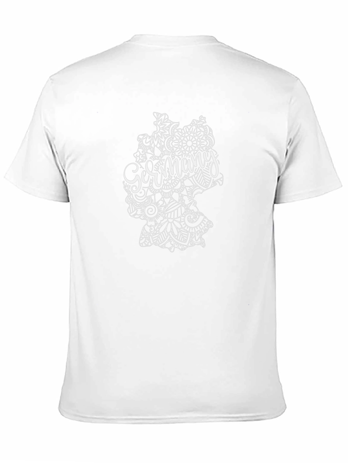 Germany Map T-Shirt - Cool Graphic Tee