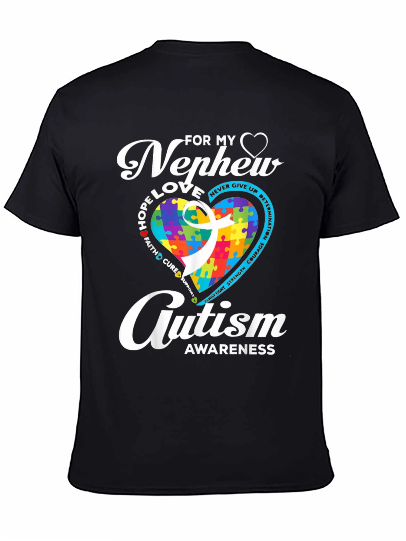 Autism Awareness Nephew T-Shirt