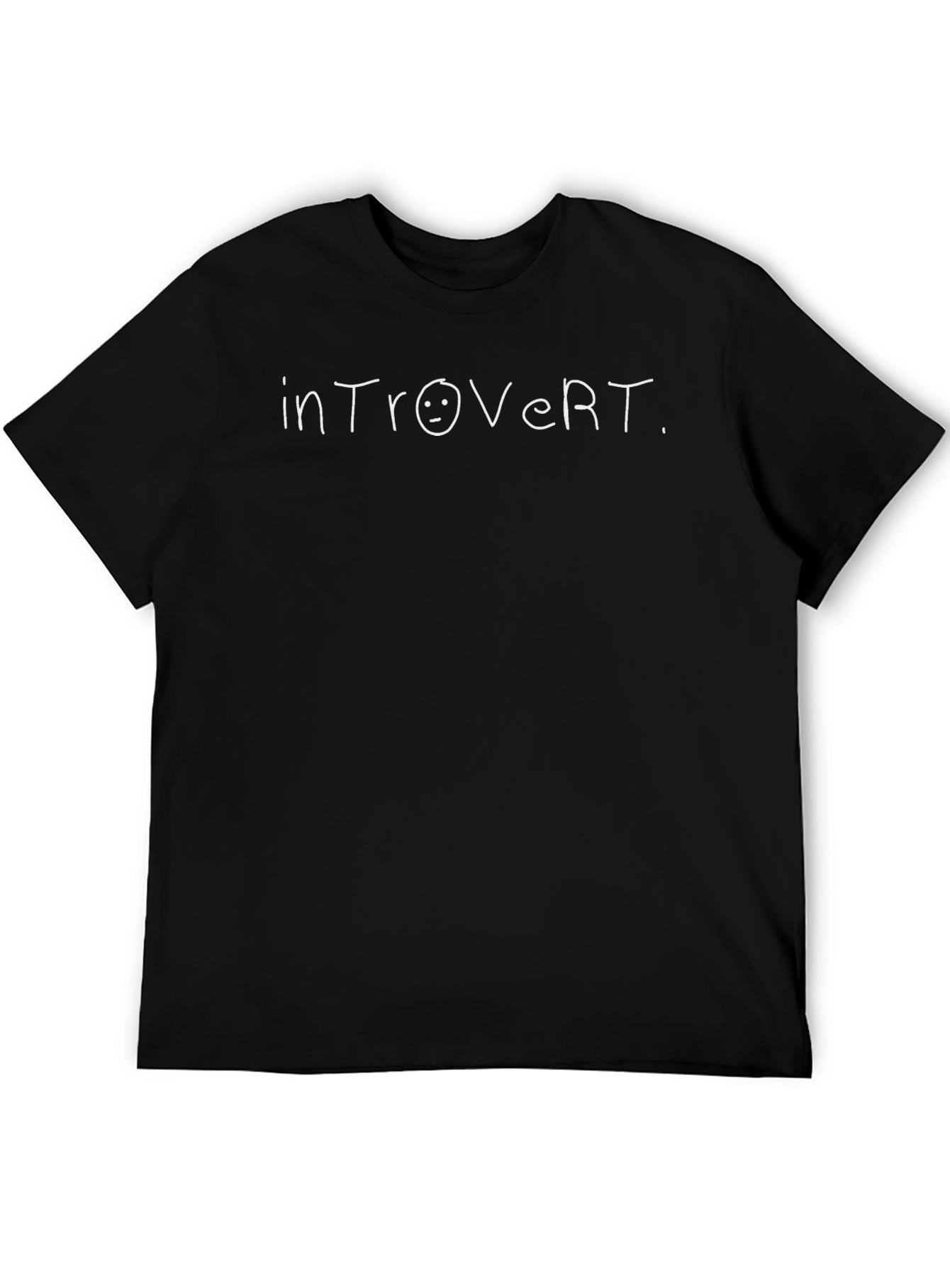 Introvert Graphic Tee - Express Yourself!