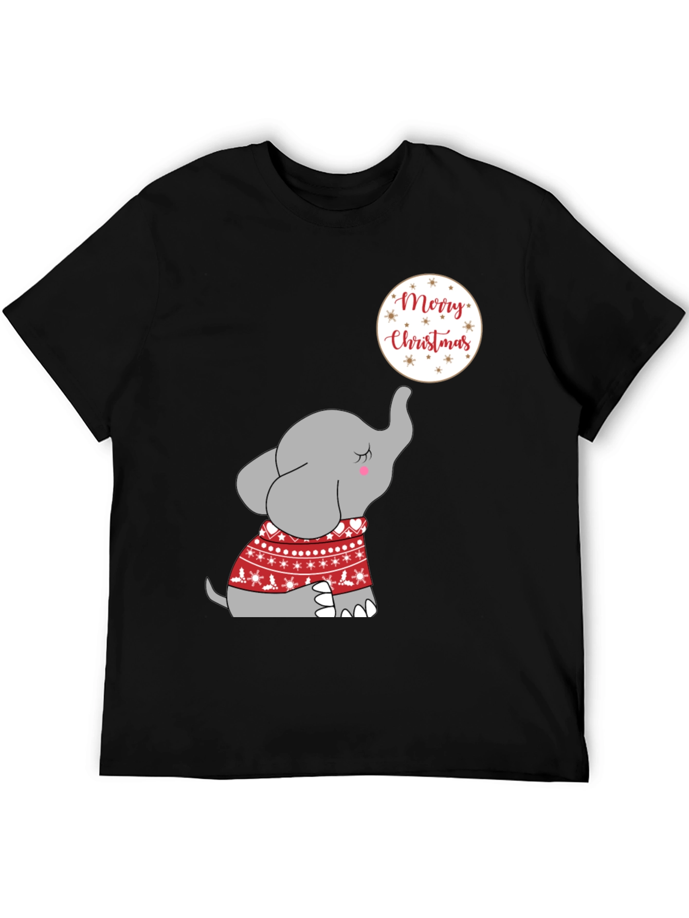 Christmas Elephant T-Shirt
