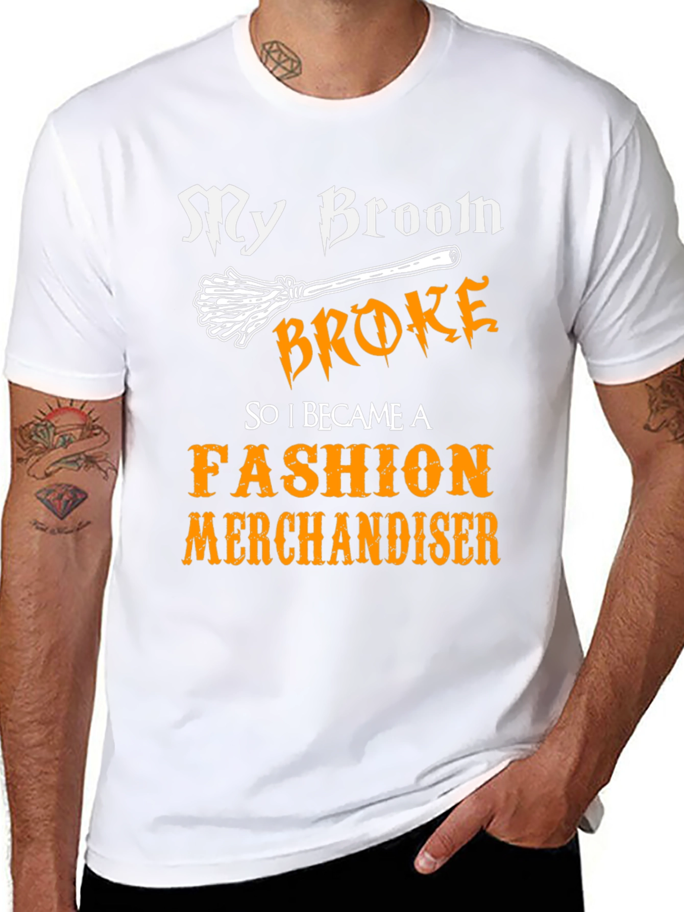 Fashion Merchandiser Graphic Tee