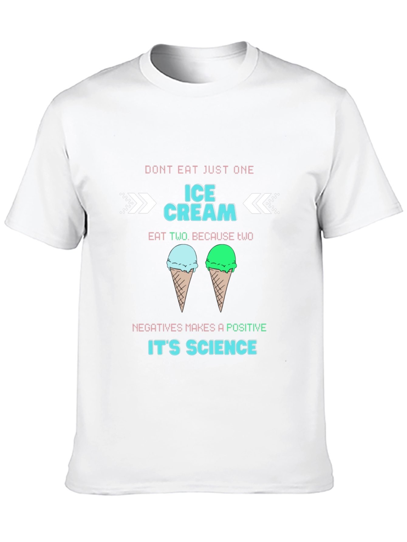 Ice Cream Science T-Shirt