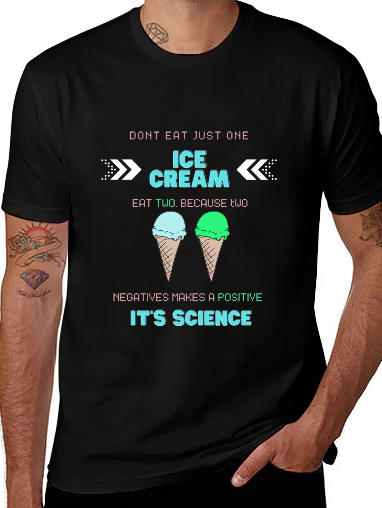 Ice Cream Science T-Shirt