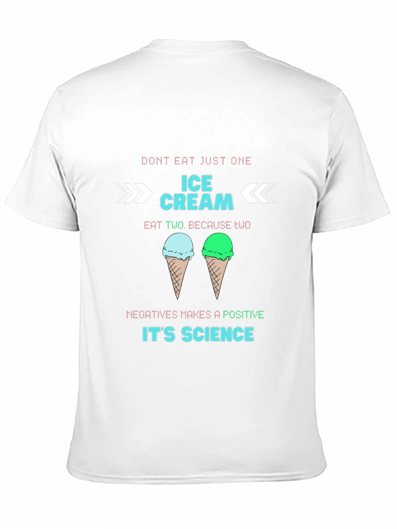 Ice Cream Science T-Shirt