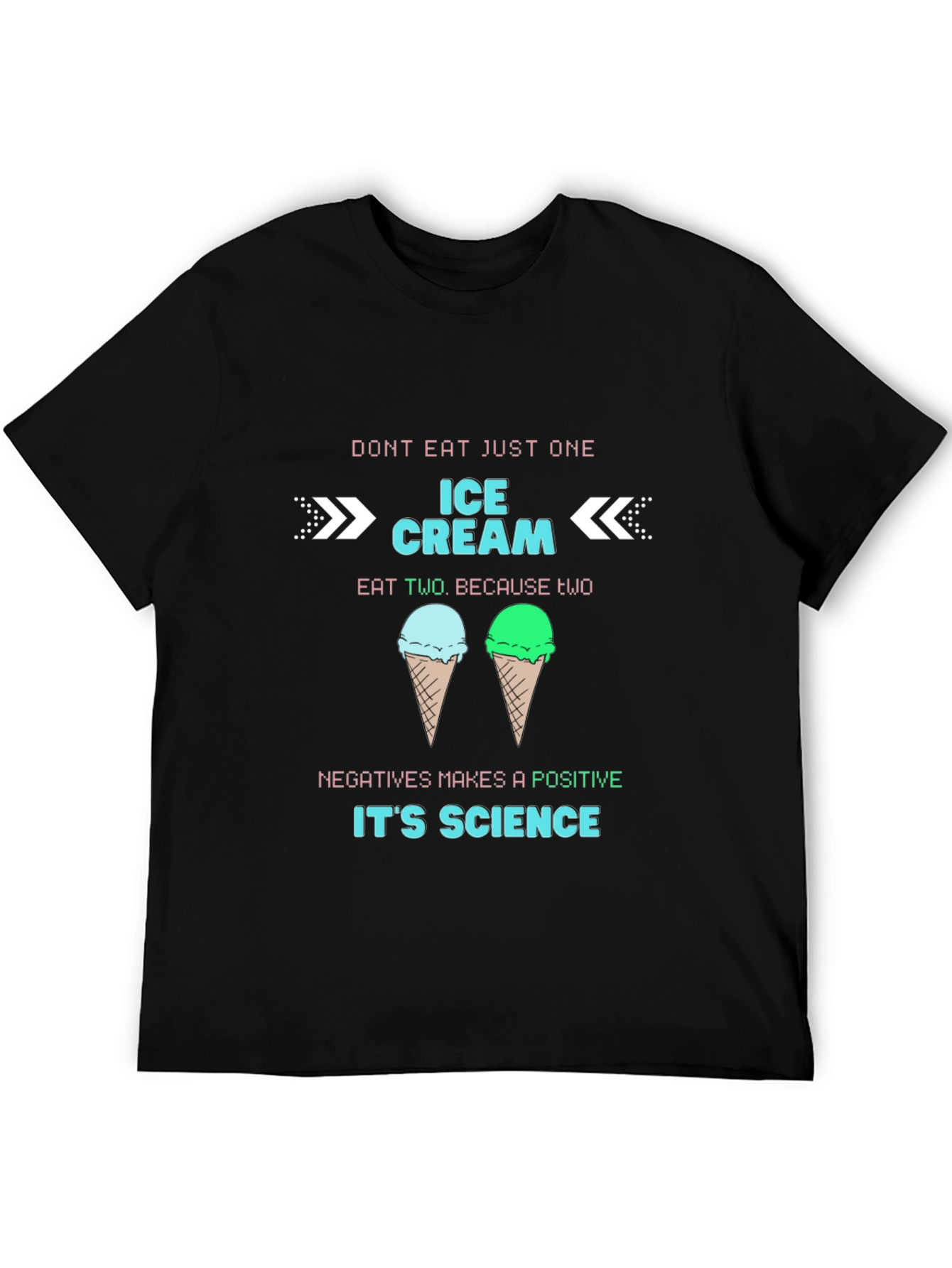 Ice Cream Science T-Shirt