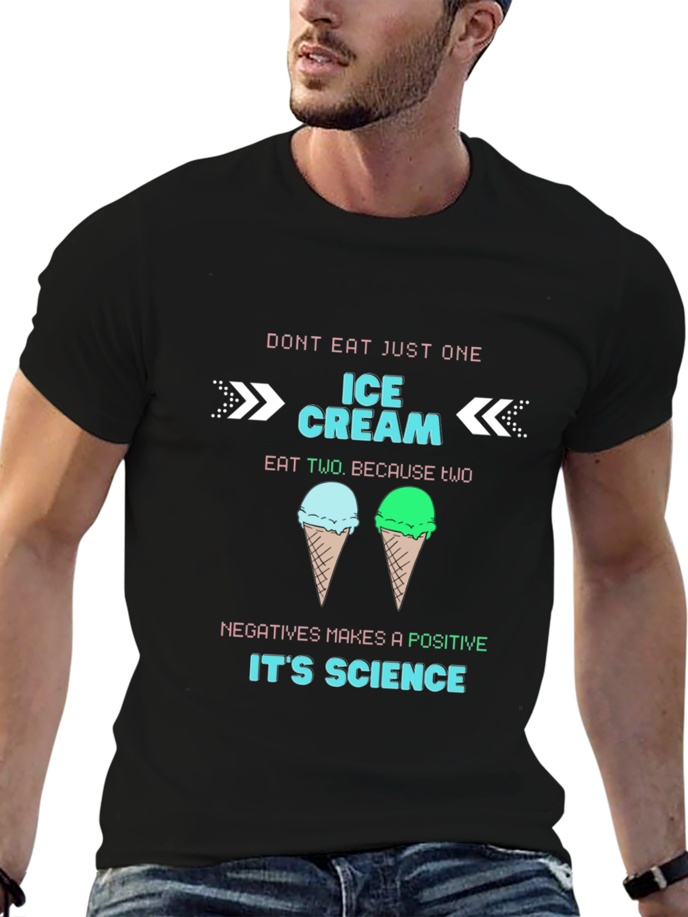 Ice Cream Science T-Shirt