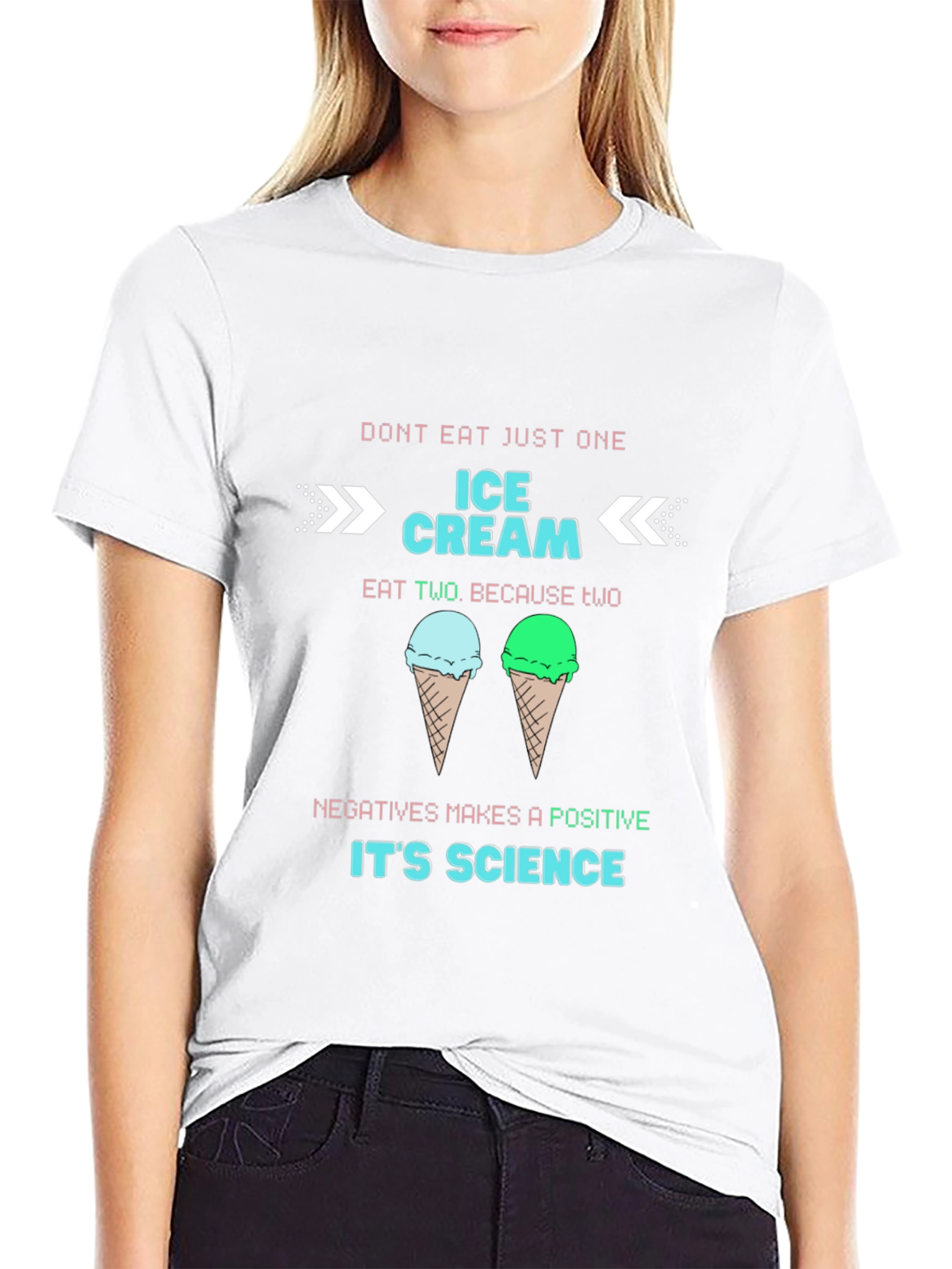 Ice Cream Science T-Shirt