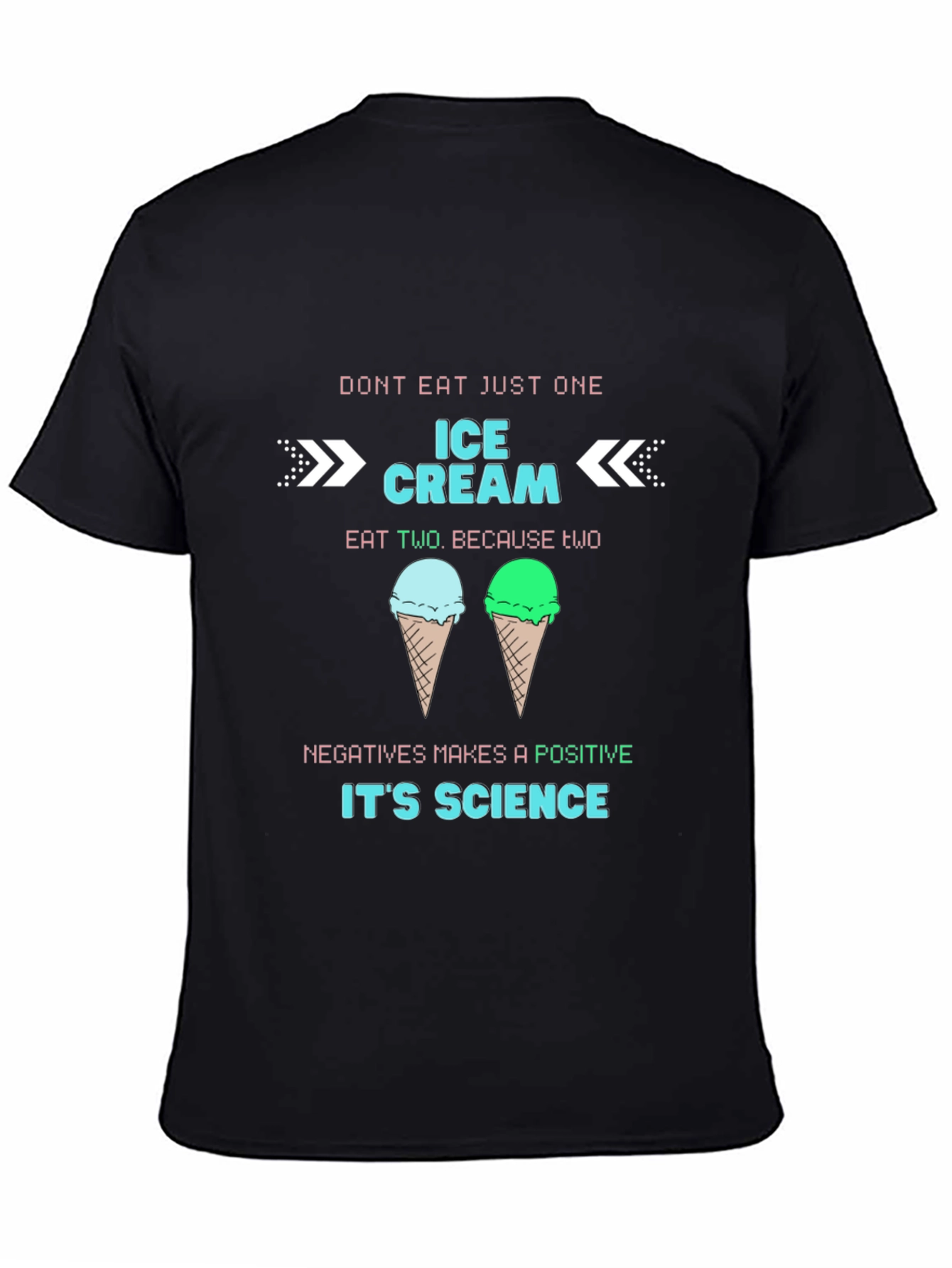 Ice Cream Science T-Shirt