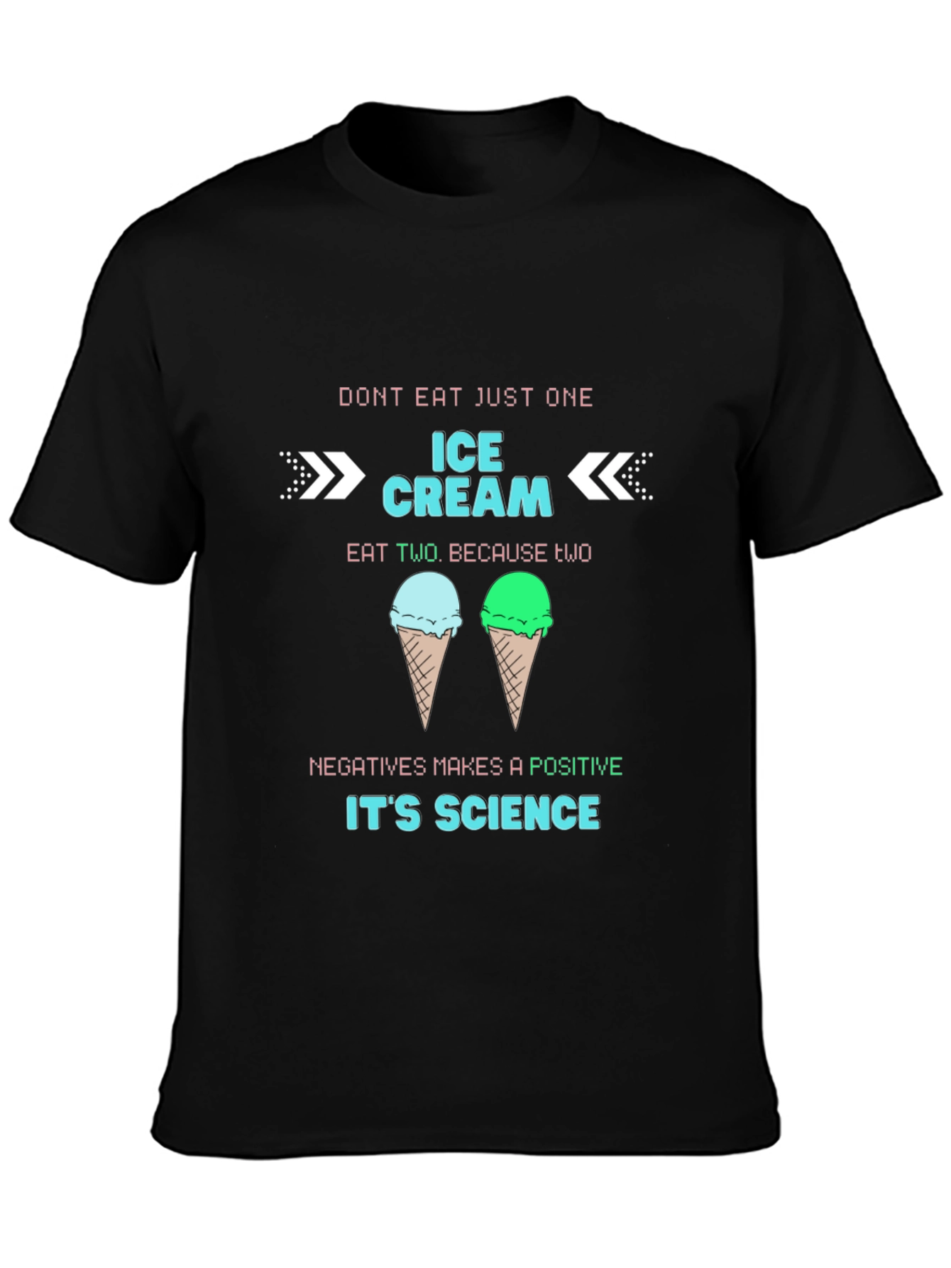 Ice Cream Science T-Shirt