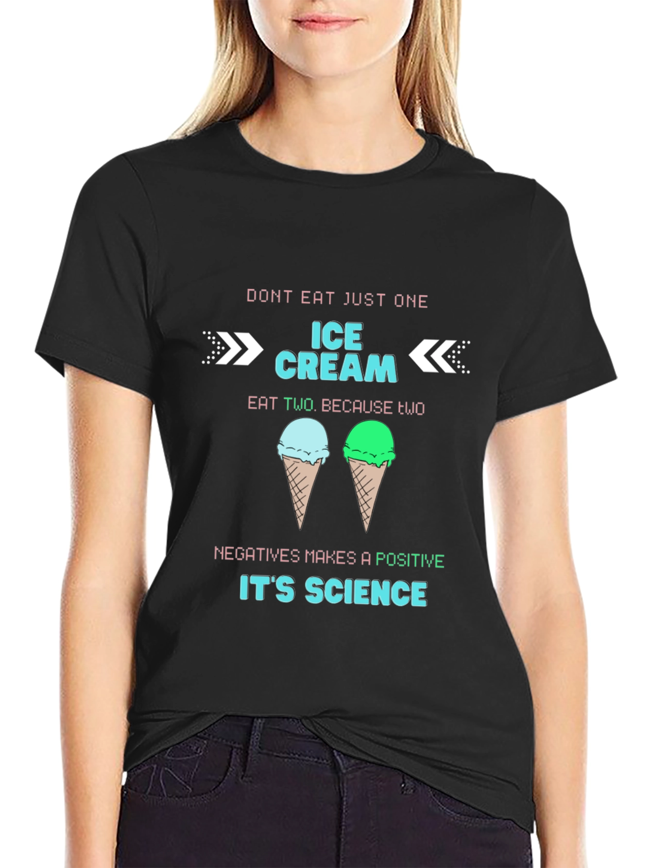 Ice Cream Science T-Shirt