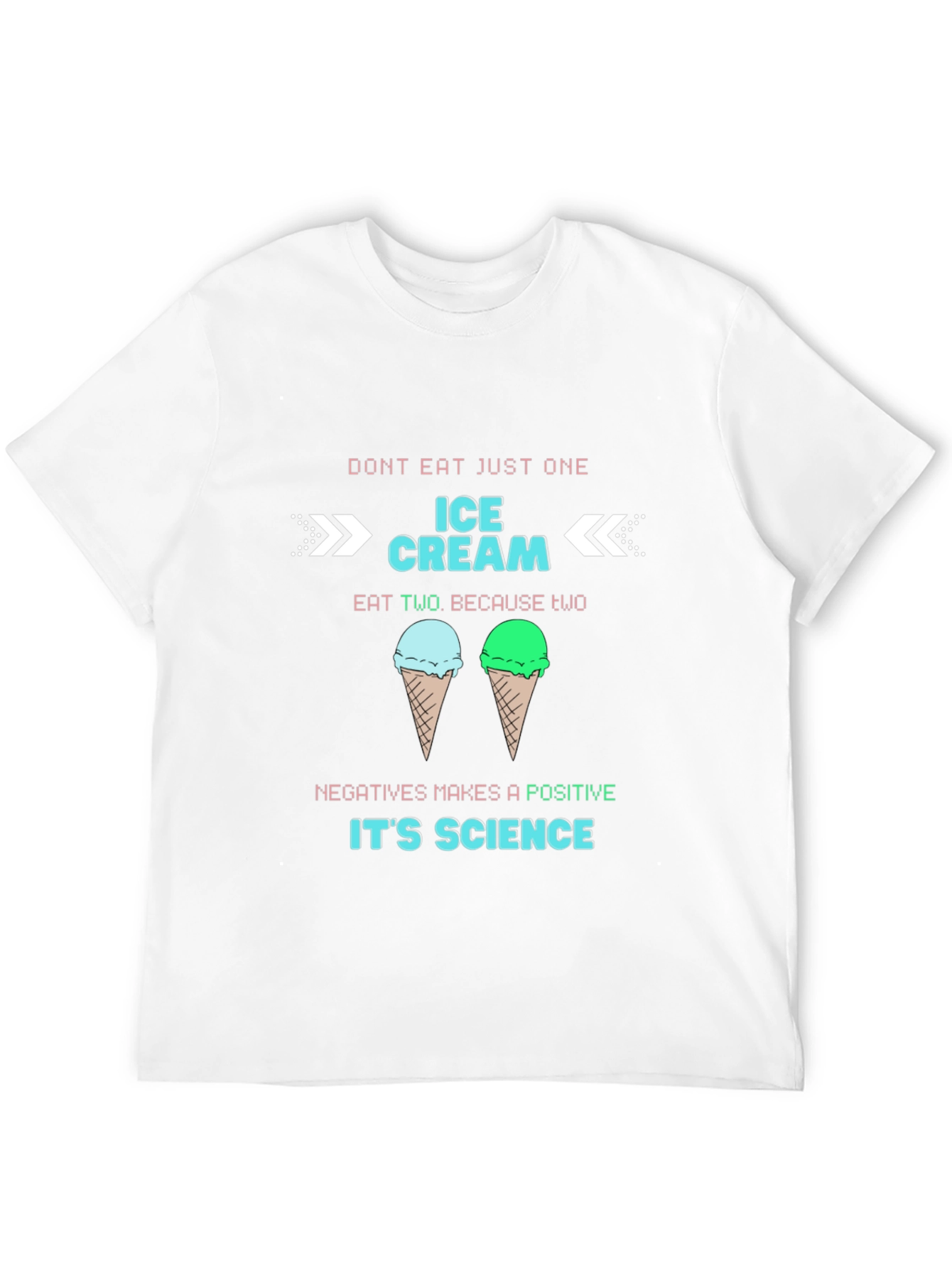 Ice Cream Science T-Shirt