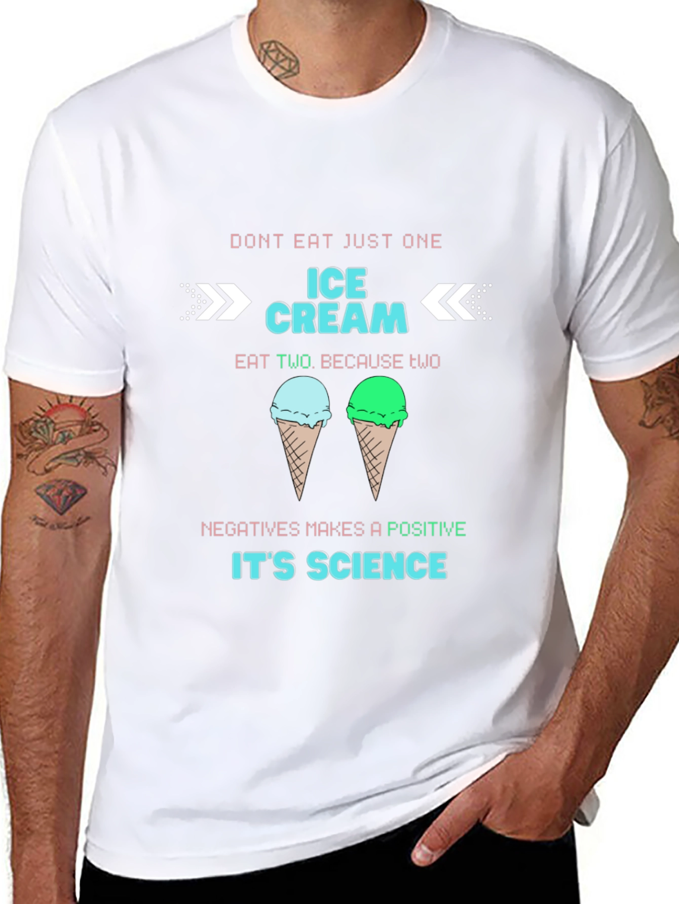 Ice Cream Science T-Shirt