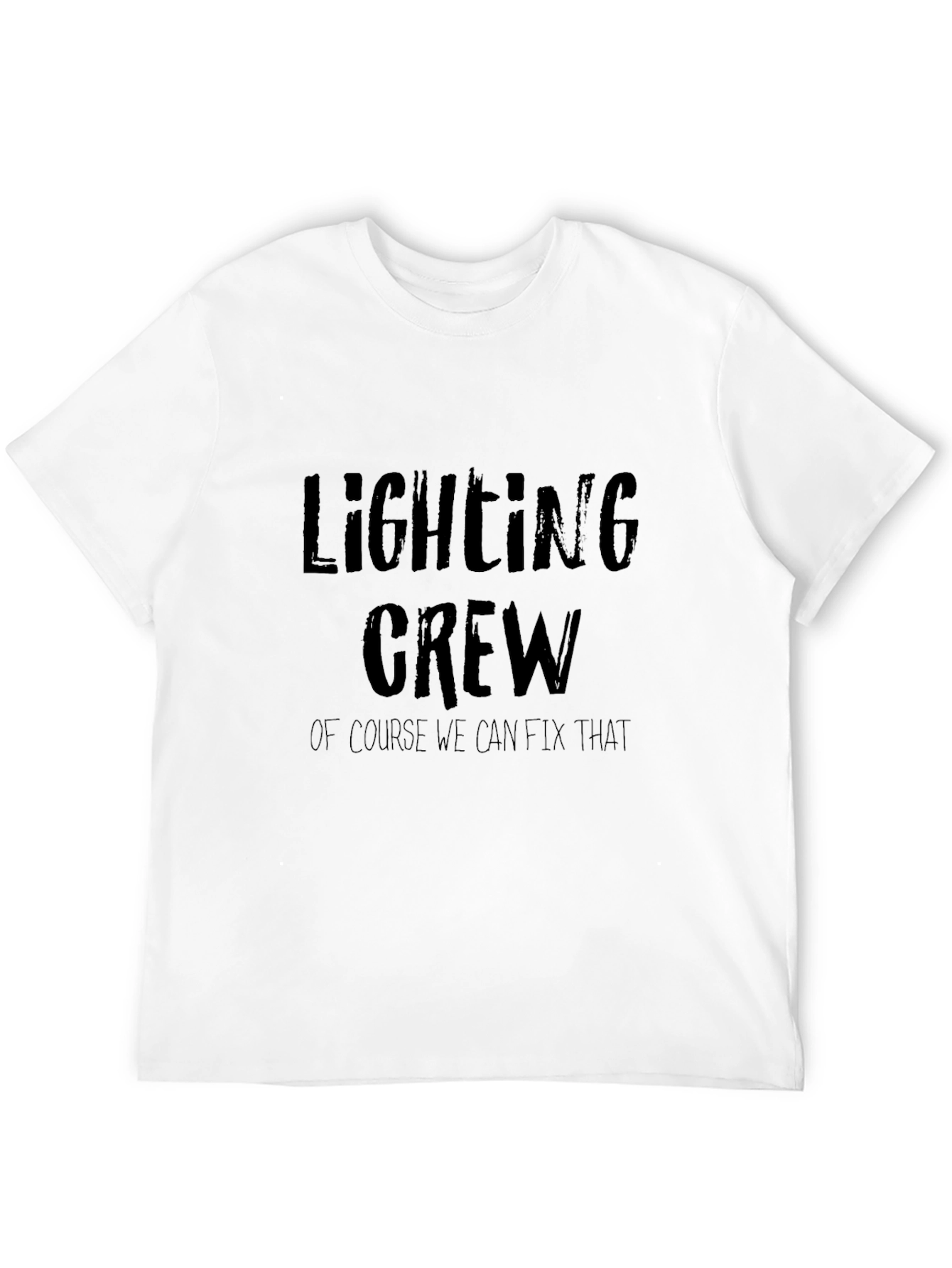 Lighting Crew Fix It T-Shirt
