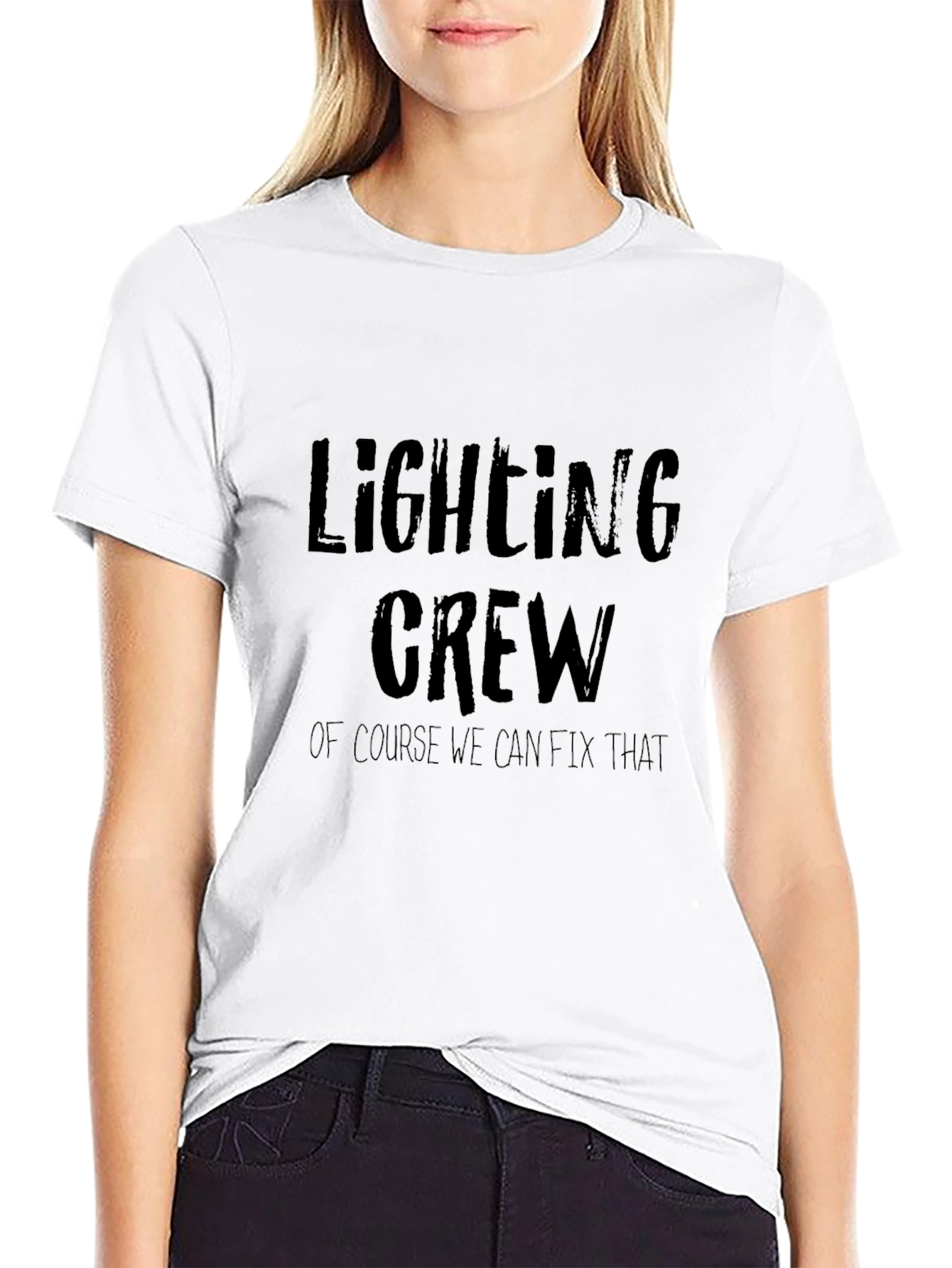 Lighting Crew Fix It T-Shirt