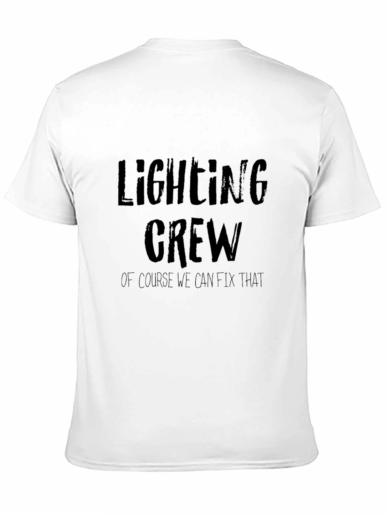 Lighting Crew Fix It T-Shirt