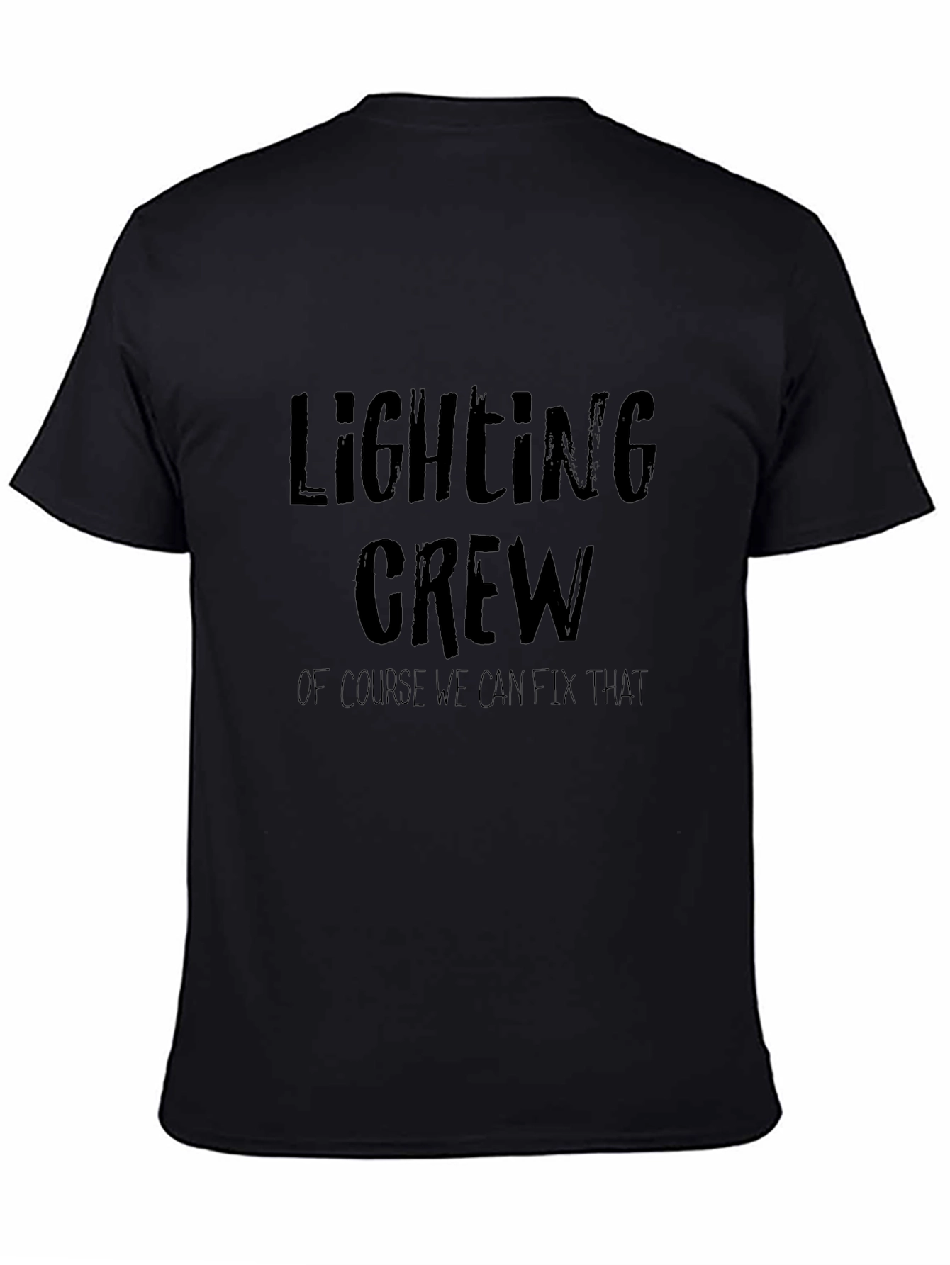 Lighting Crew Fix It T-Shirt