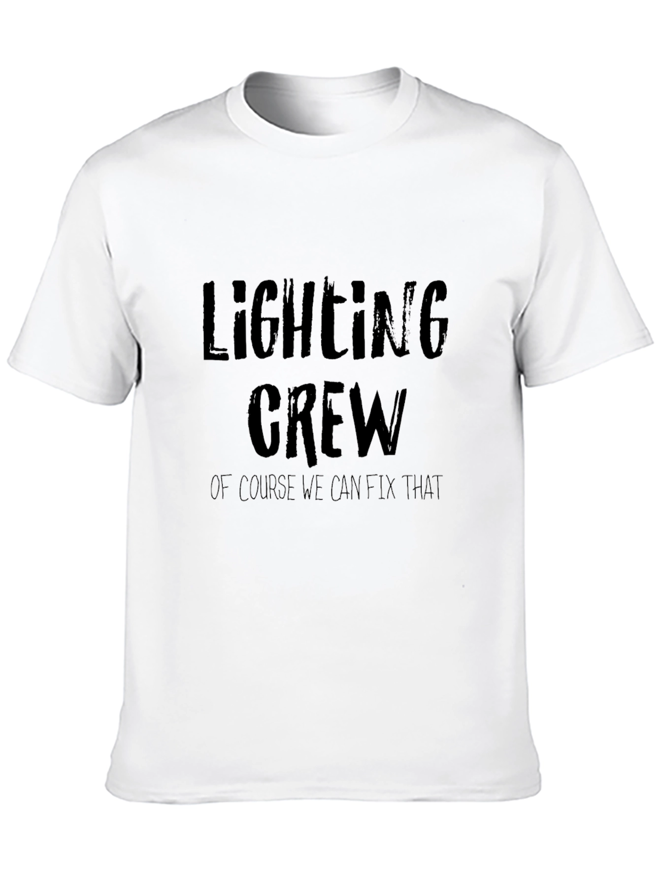 Lighting Crew Fix It T-Shirt
