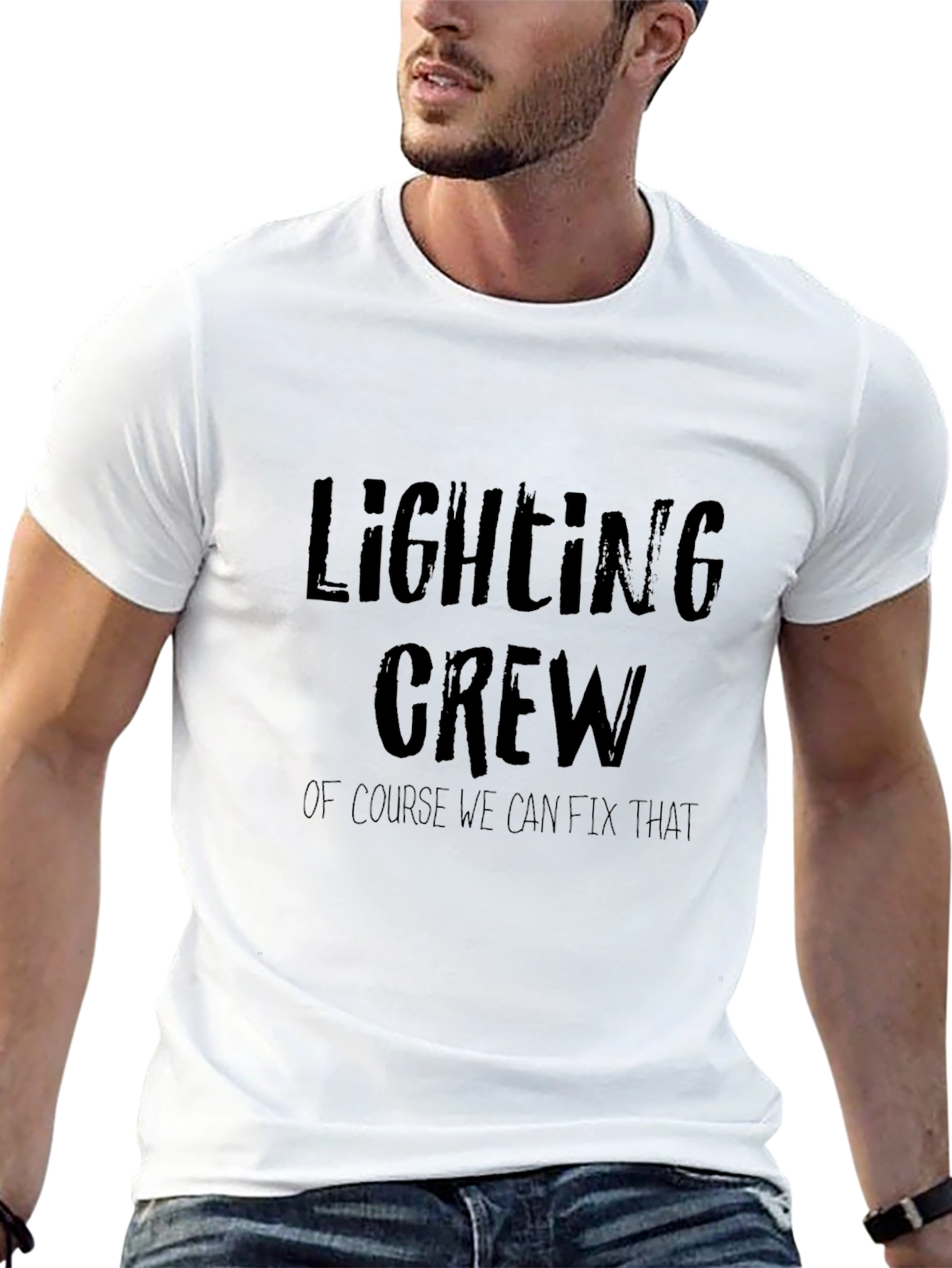 Lighting Crew Fix It T-Shirt