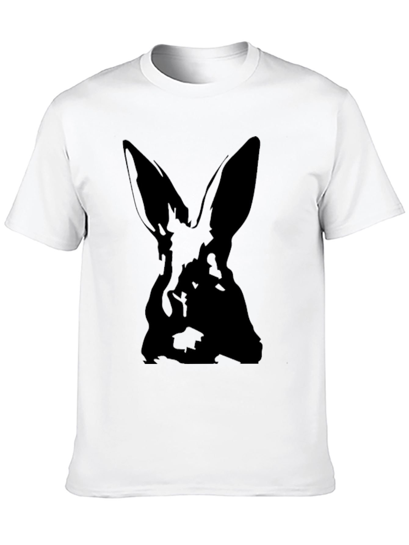 Black Rabbit Graphic Tee - Unisex