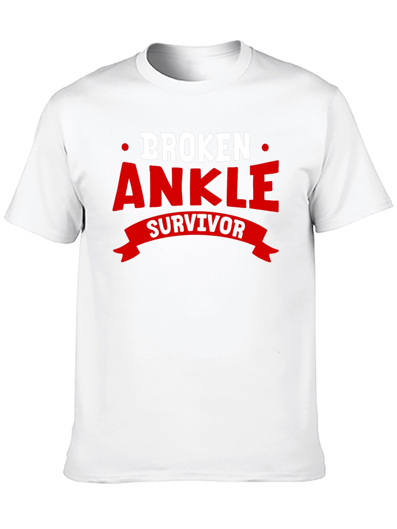 Broken Ankle Survivor T-Shirt