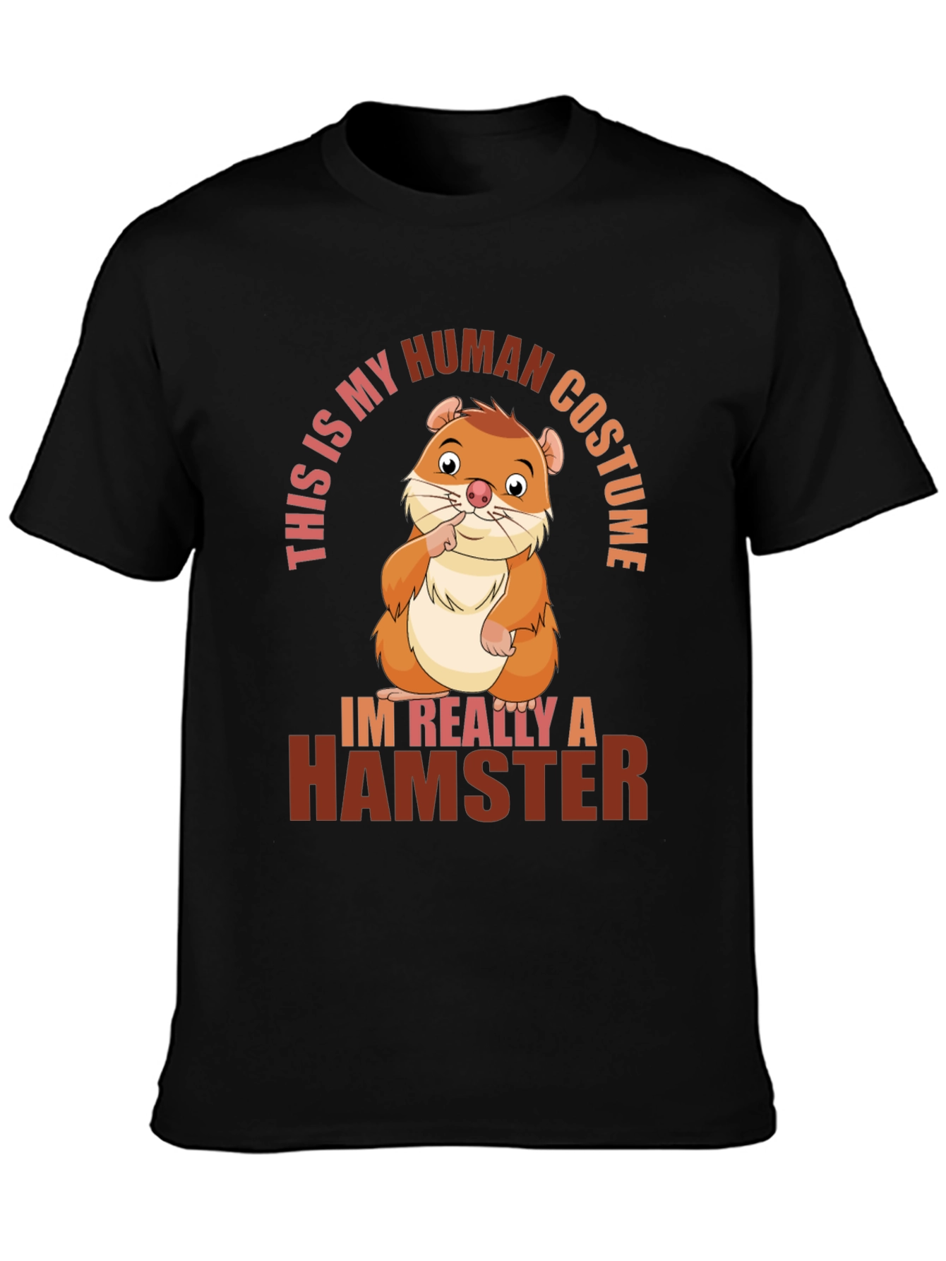 Human Costume Hamster T-Shirt