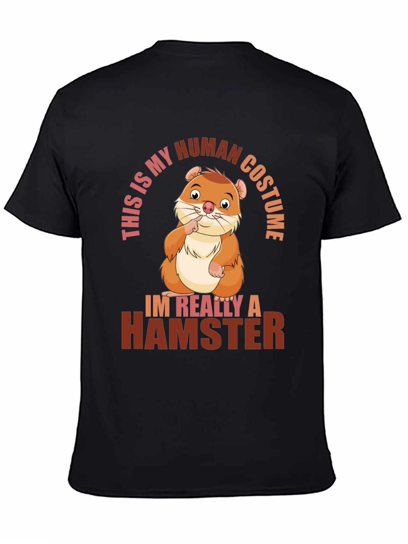 Human Costume Hamster T-Shirt