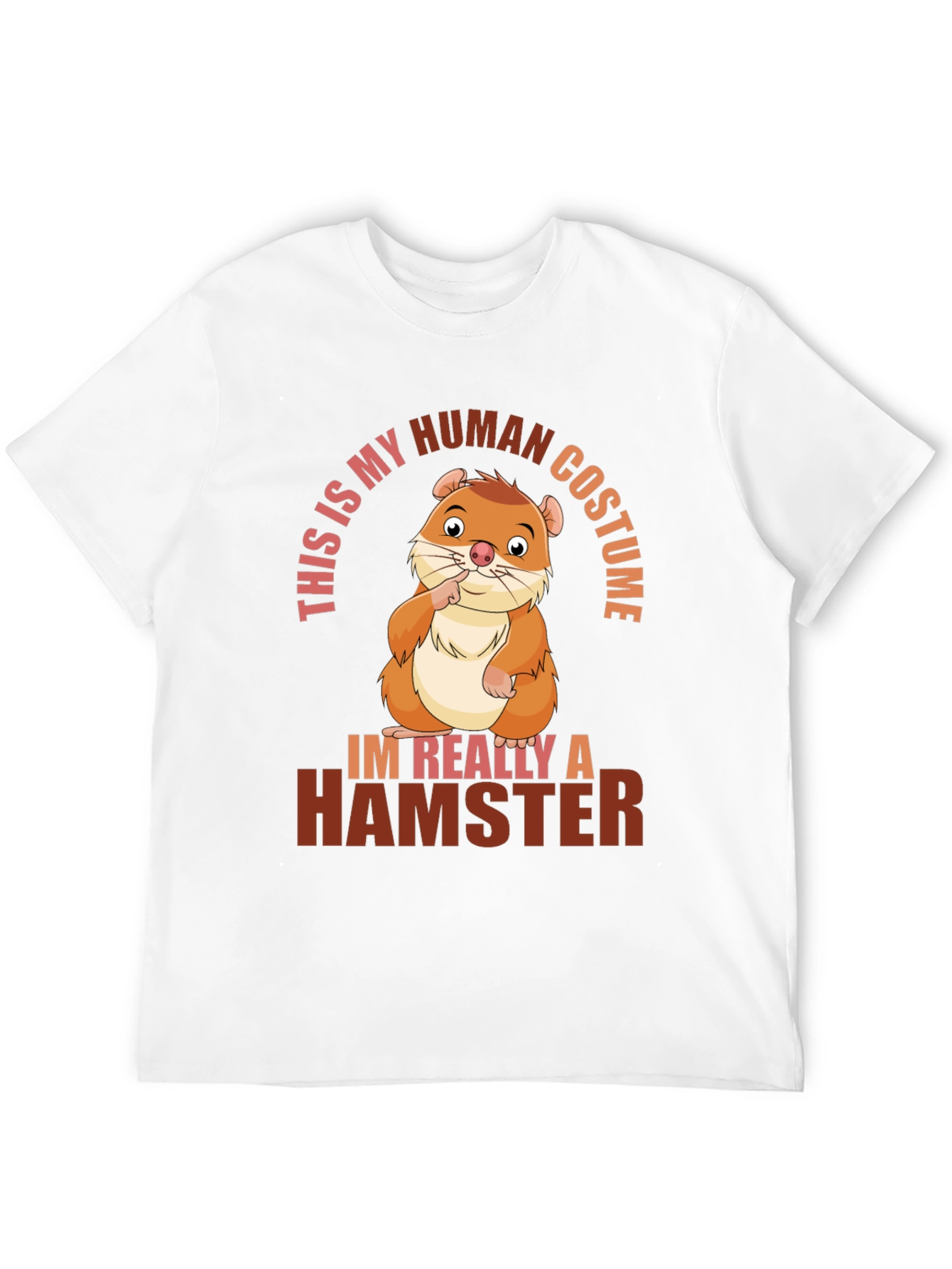 Human Costume Hamster T-Shirt
