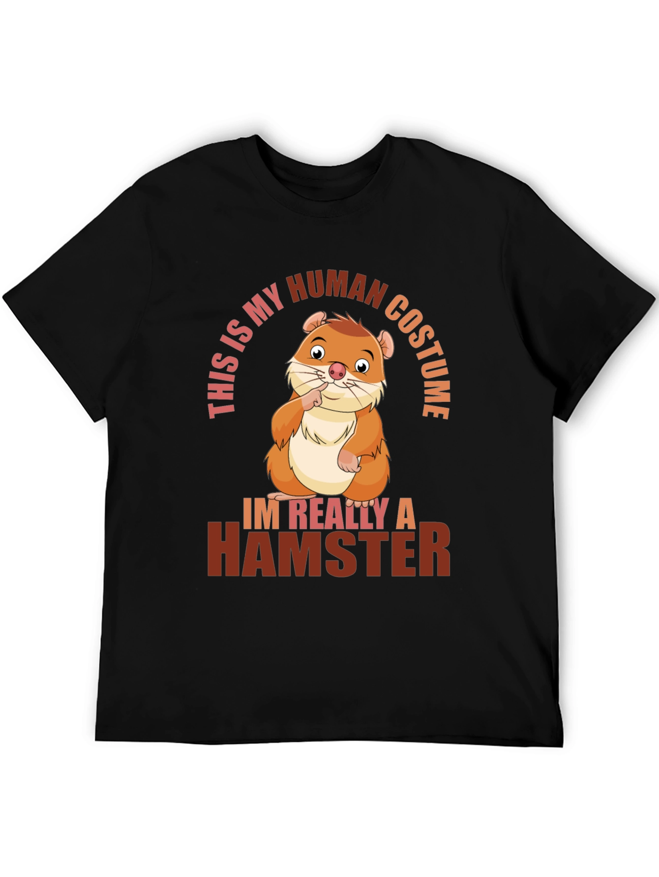 Human Costume Hamster T-Shirt