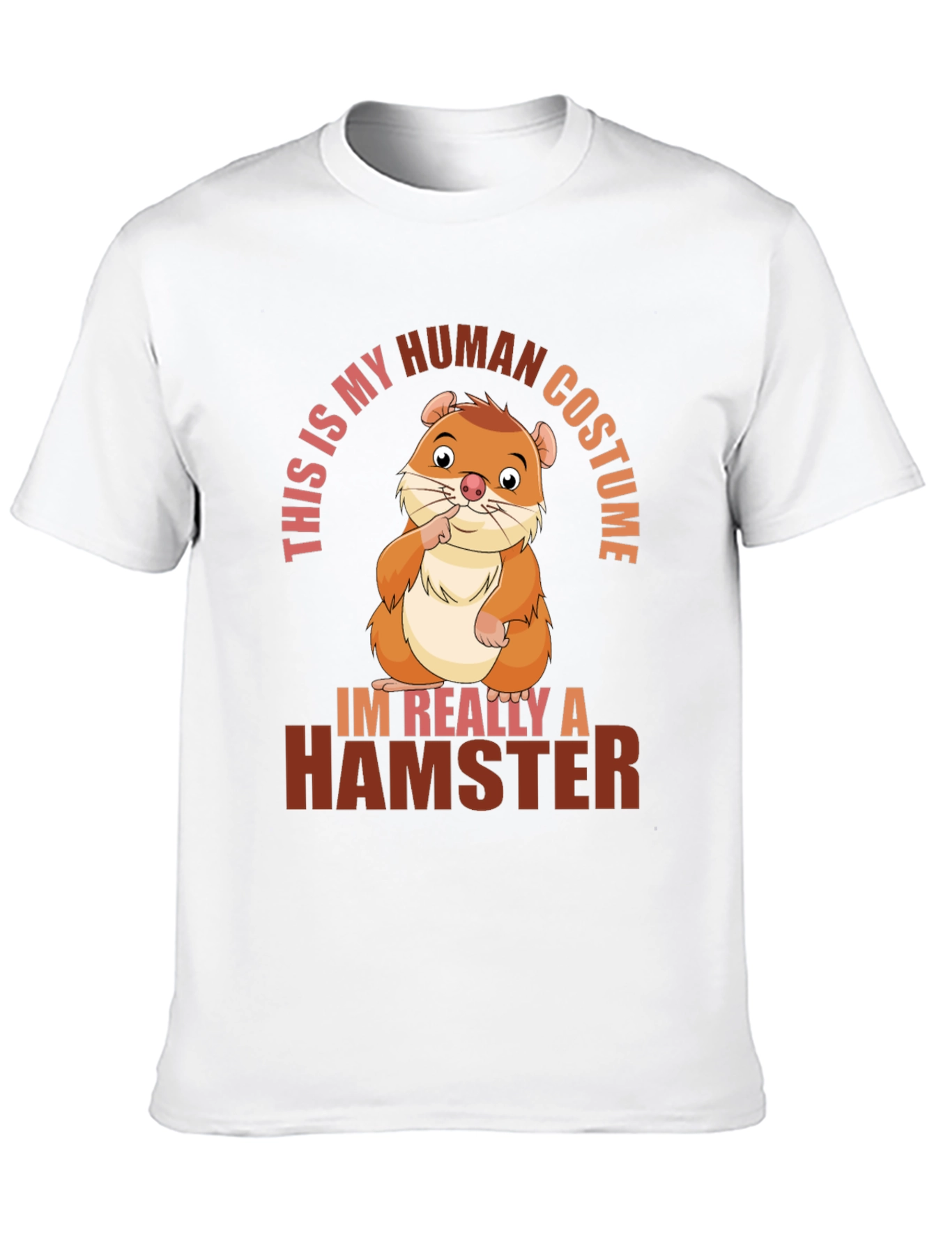 Human Costume Hamster T-Shirt