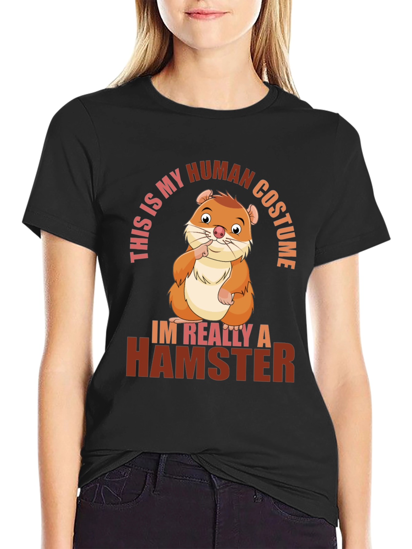 Human Costume Hamster T-Shirt