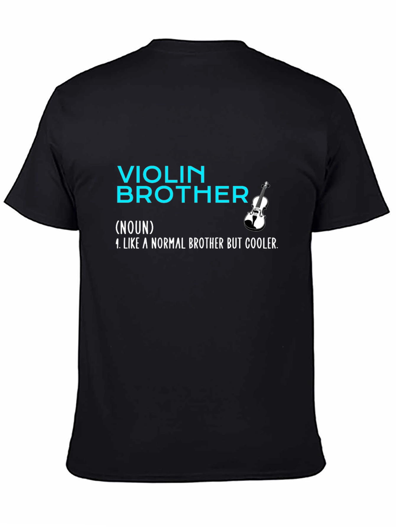 Violin Brother T-Shirt - Cool Musician Tee