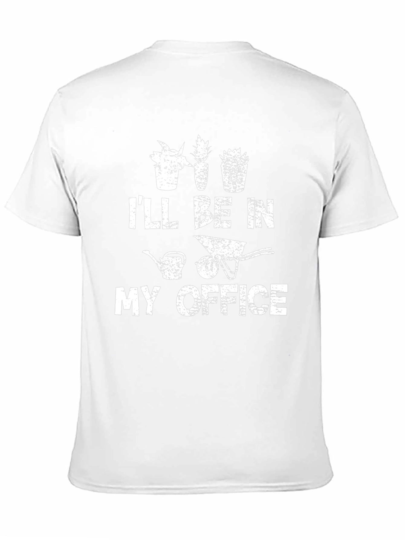 Gardeners Office T-Shirt - Funny Gardening Tee