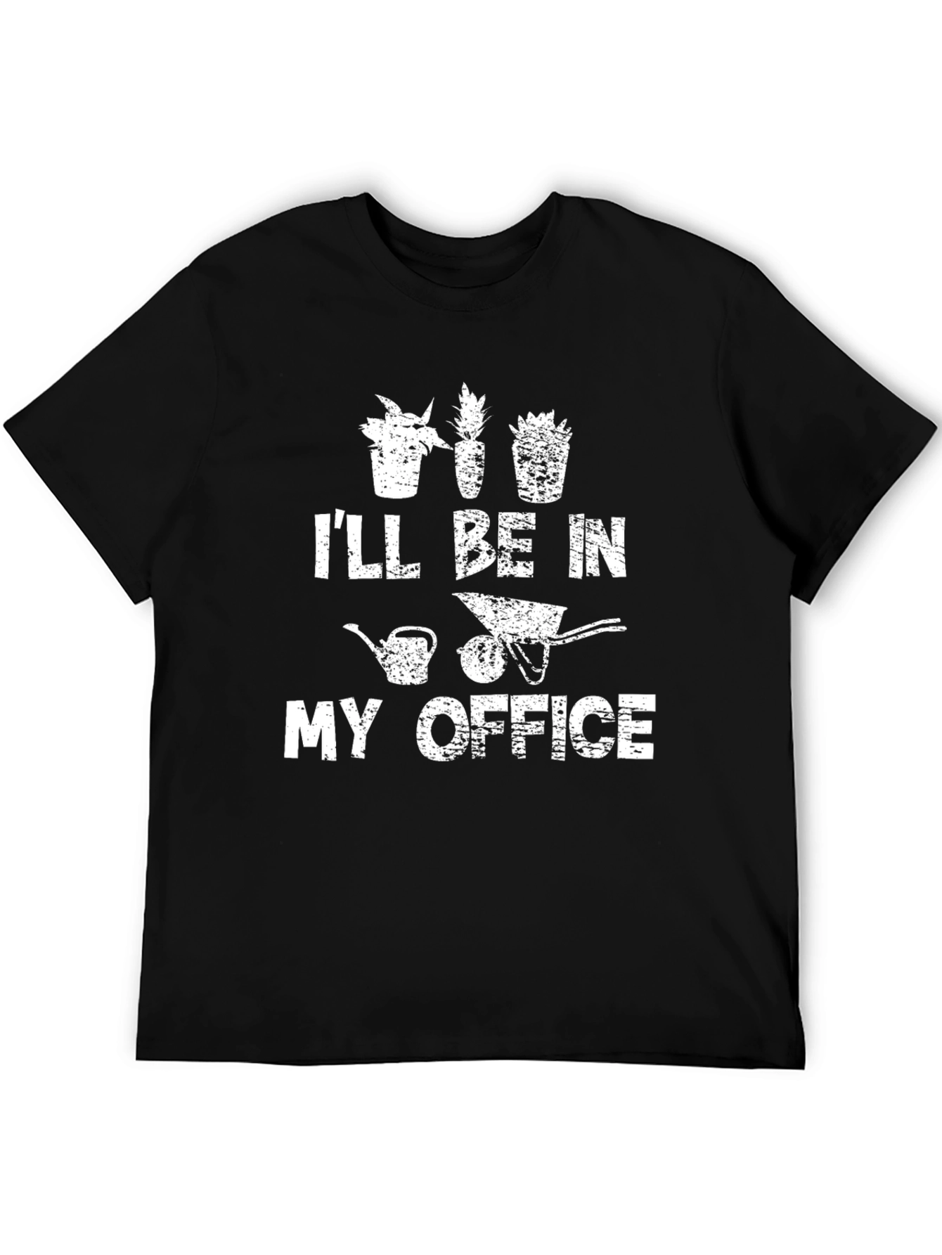 Gardeners Office T-Shirt - Funny Gardening Tee