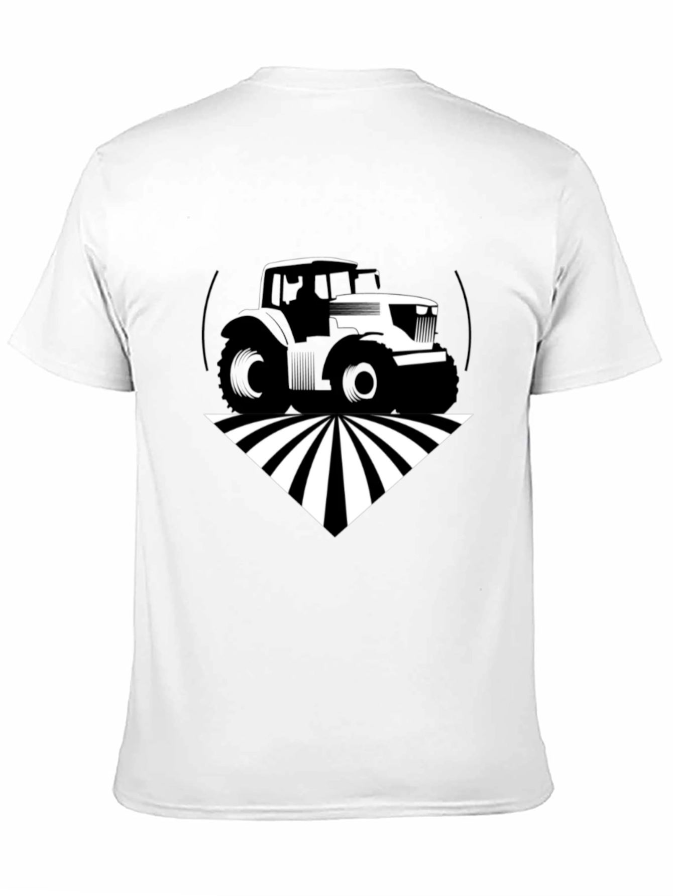 Tractor Graphic Black T-Shirt - Farm Life Apparel