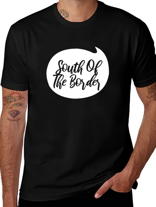 South of the Border Black Graphic Tee