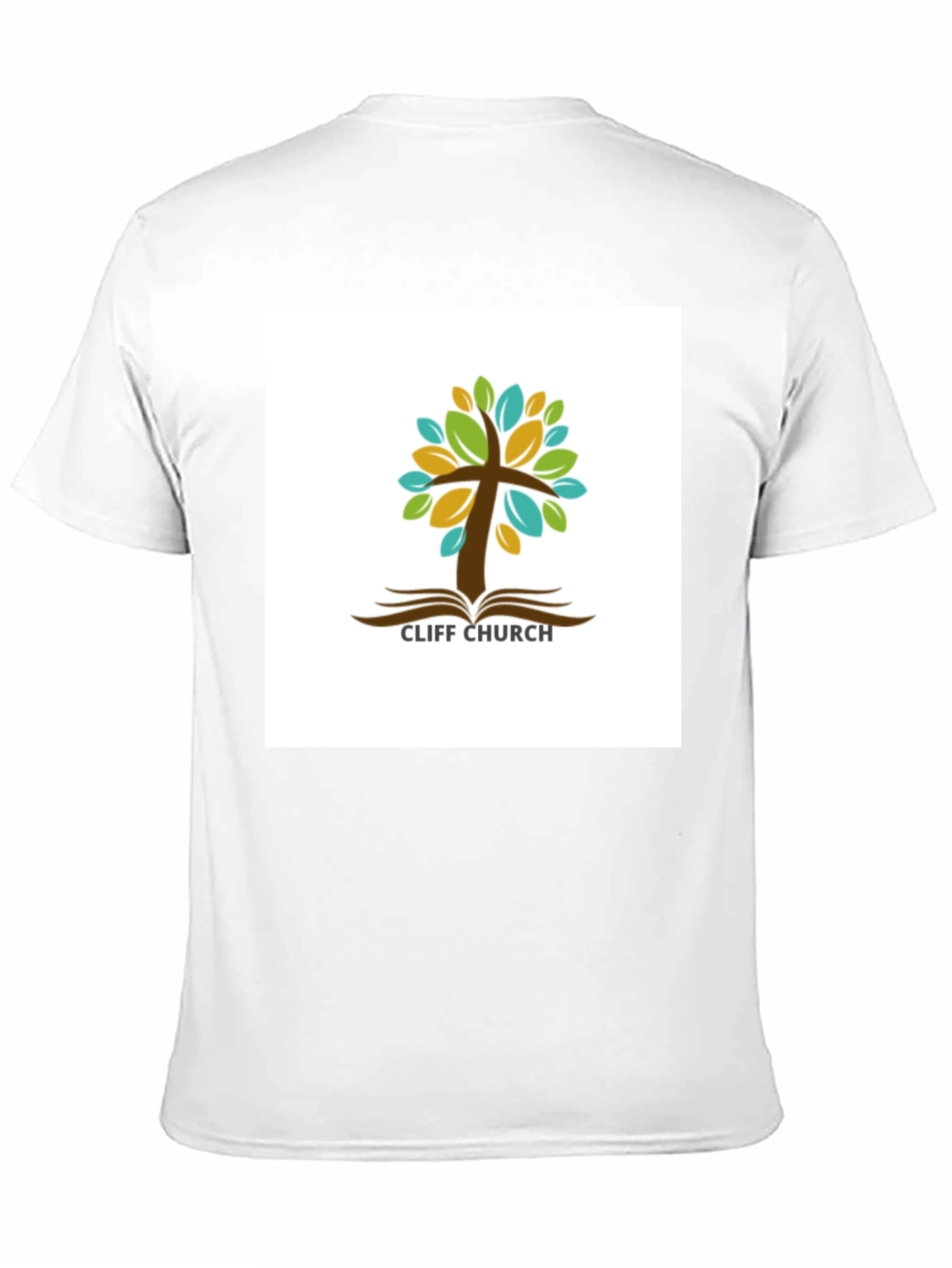 Cliff Church Tree of Life Graphic T-Shirt