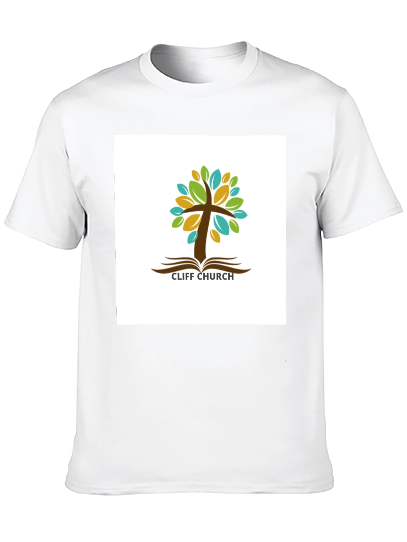 Cliff Church Tree of Life Graphic T-Shirt