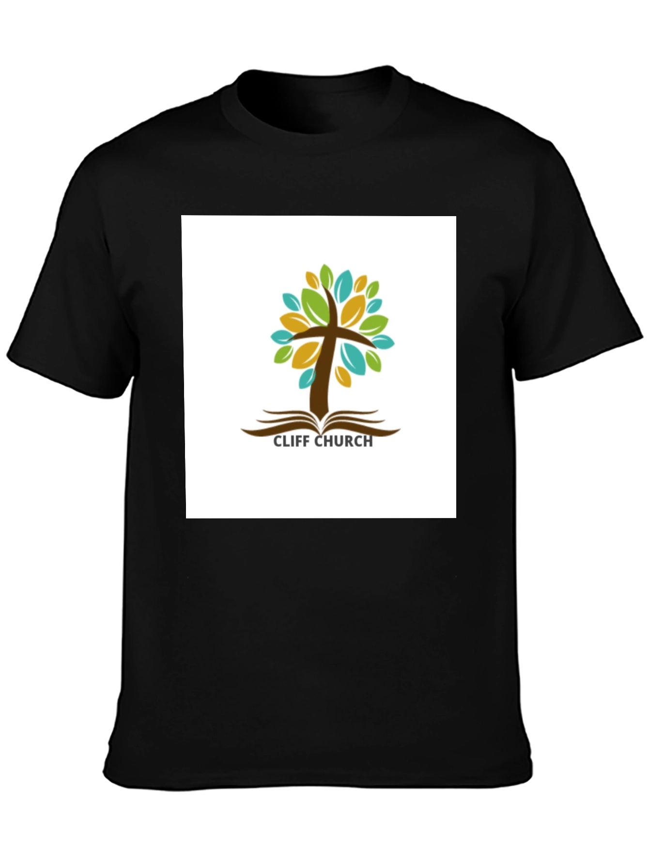 Cliff Church Tree of Life Graphic T-Shirt