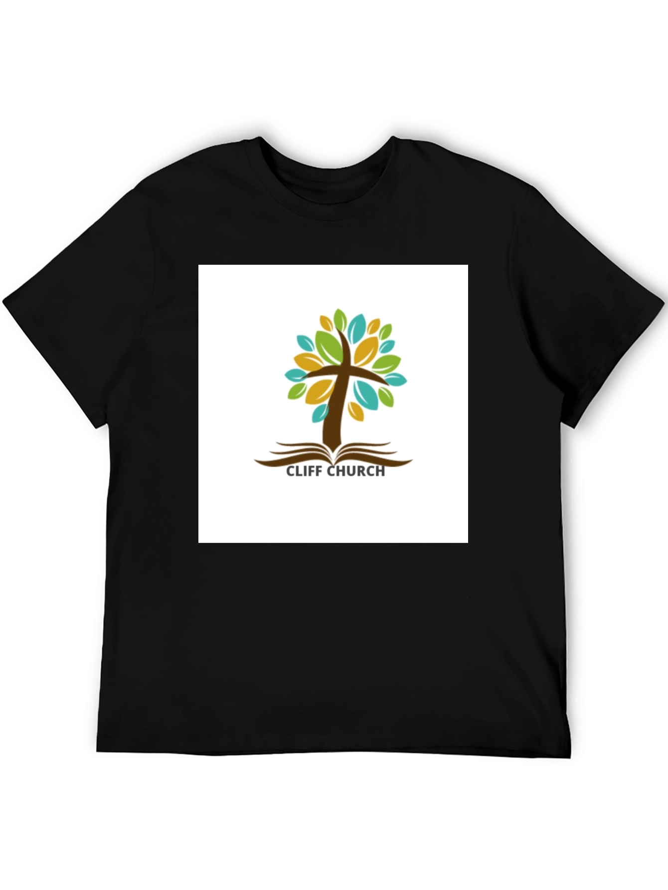 Cliff Church Tree of Life Graphic T-Shirt