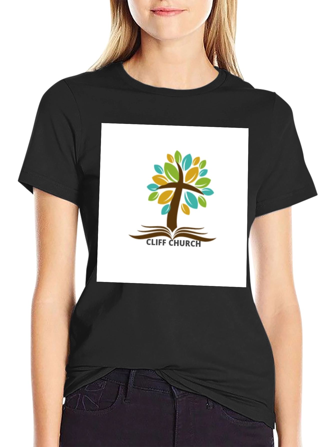 Cliff Church Tree of Life Graphic T-Shirt