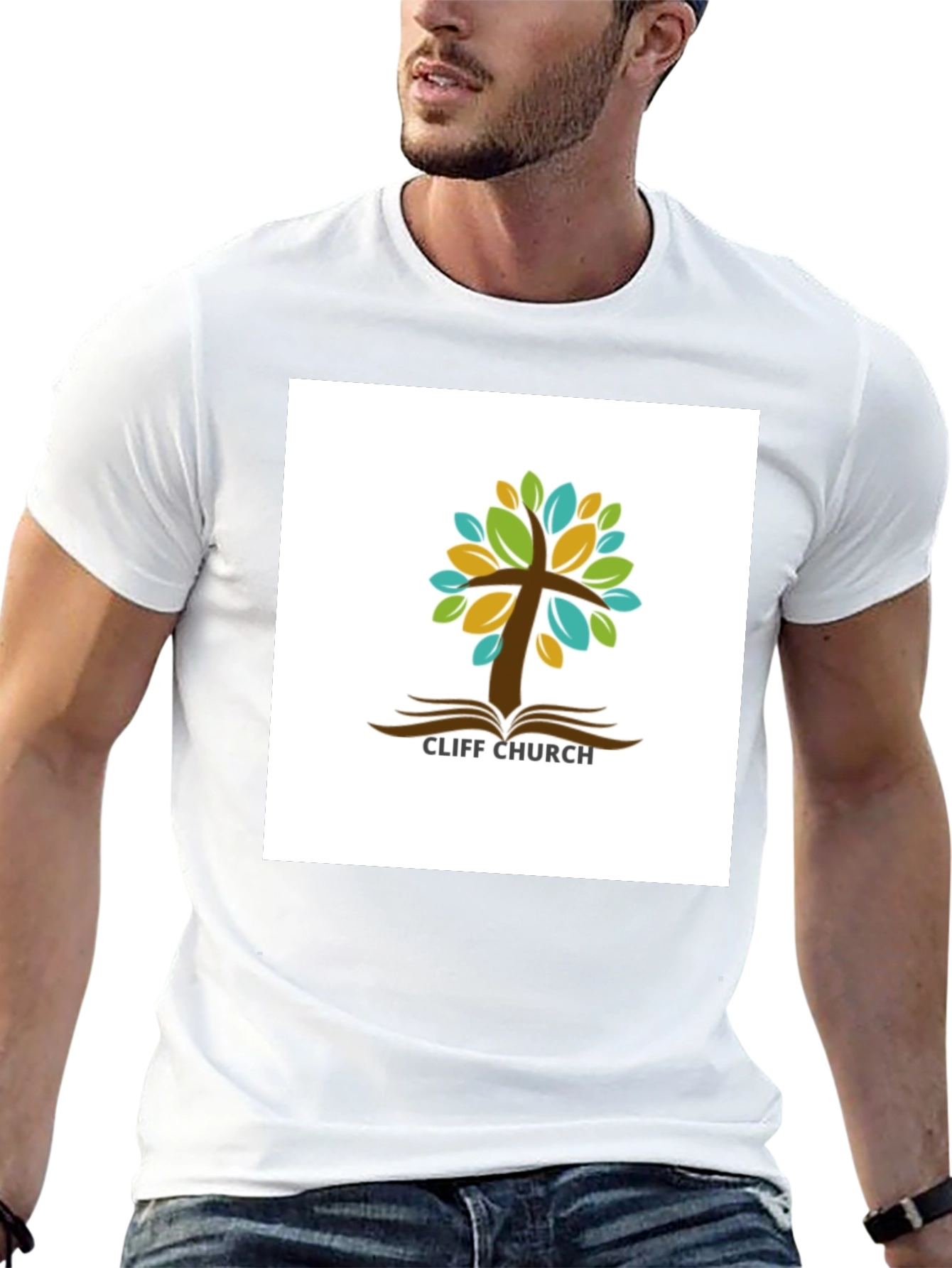 Cliff Church Tree of Life Graphic T-Shirt