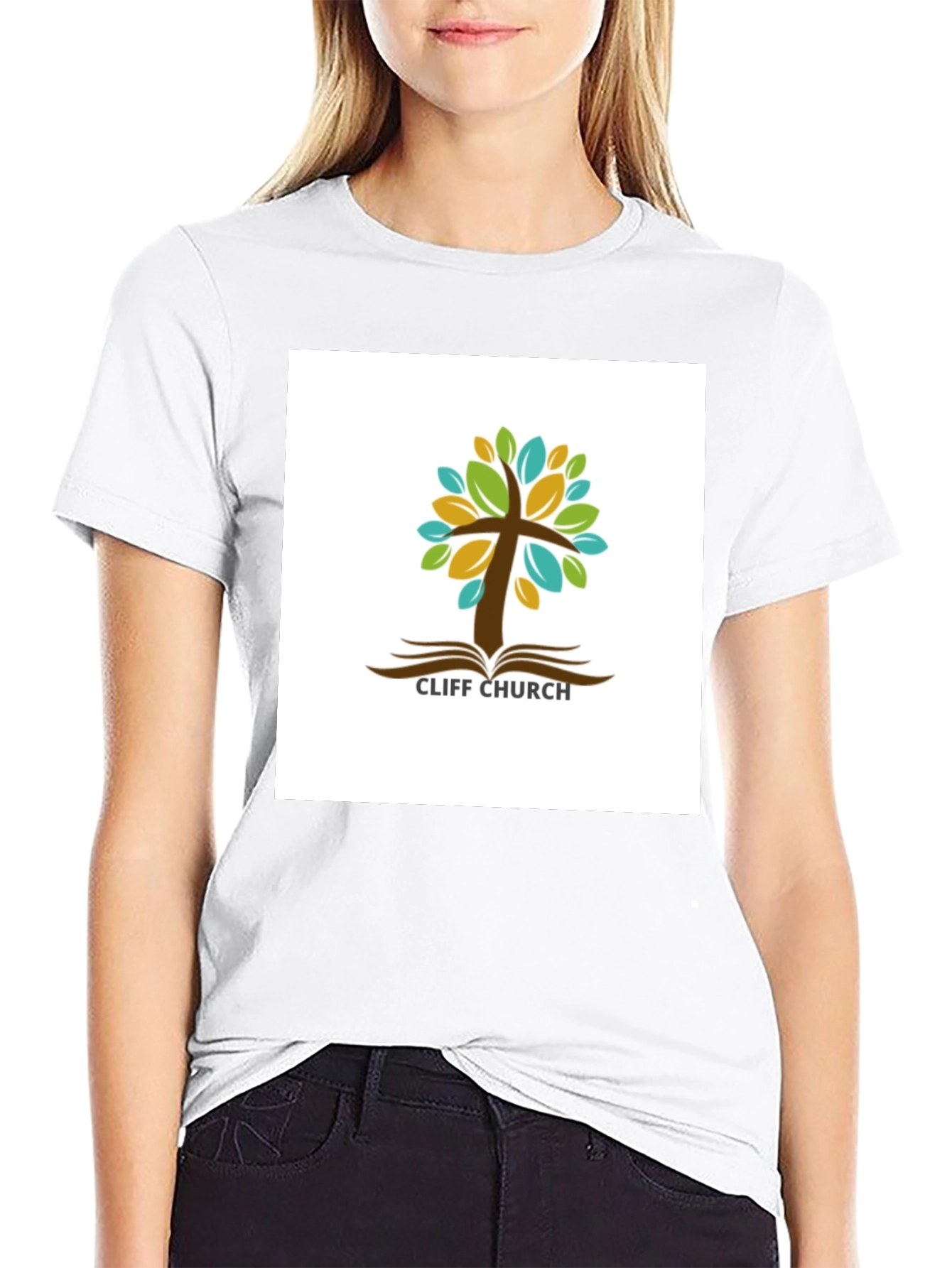 Cliff Church Tree of Life Graphic T-Shirt