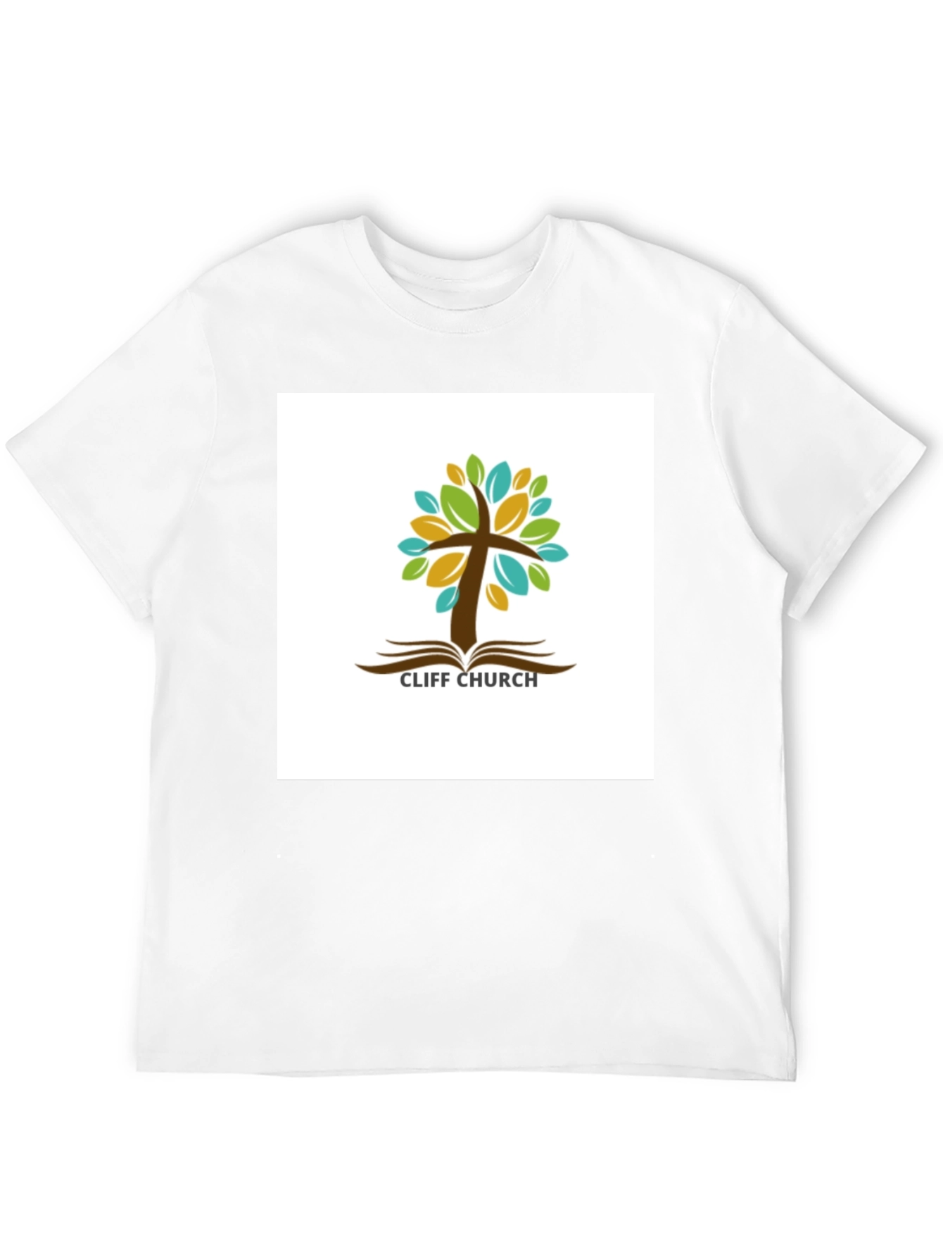 Cliff Church Tree of Life Graphic T-Shirt