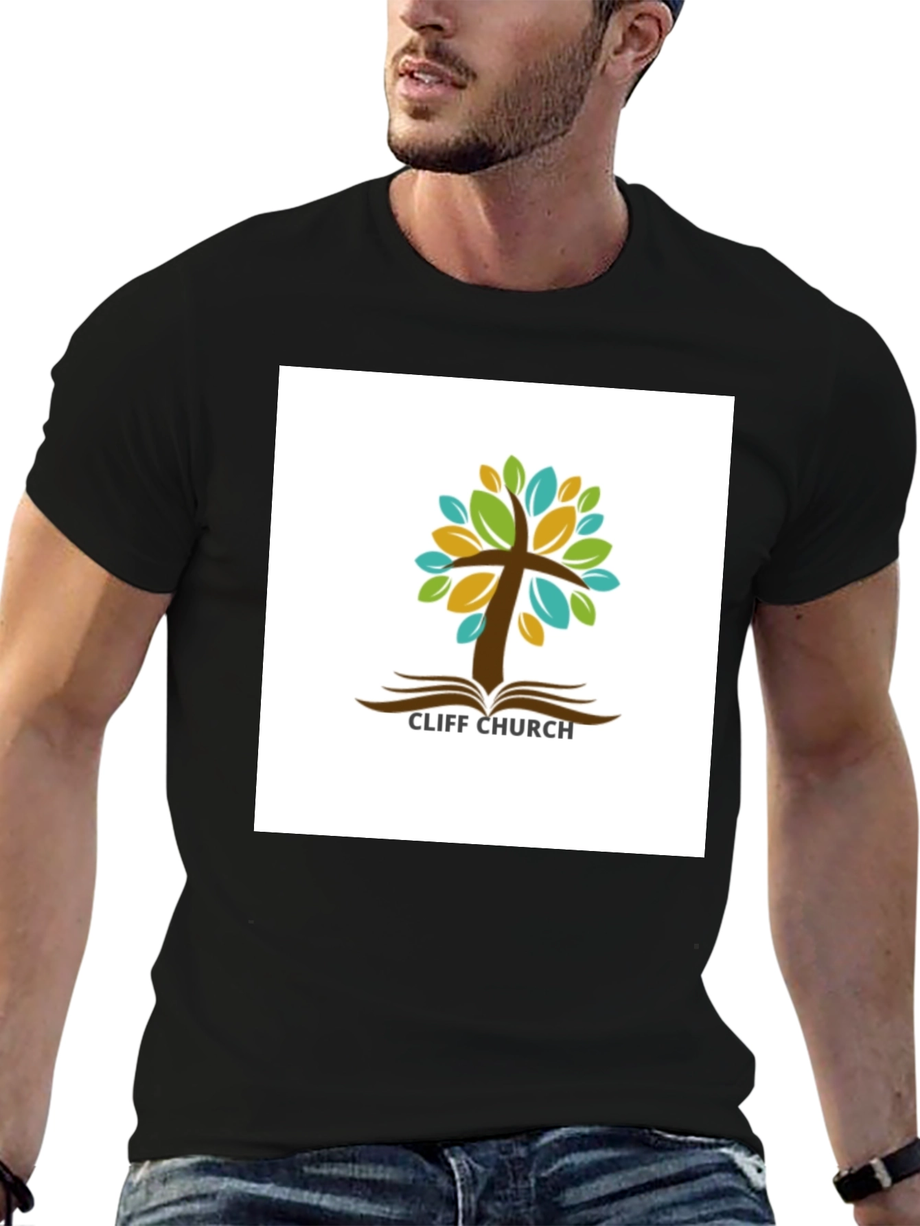 Cliff Church Tree of Life Graphic T-Shirt