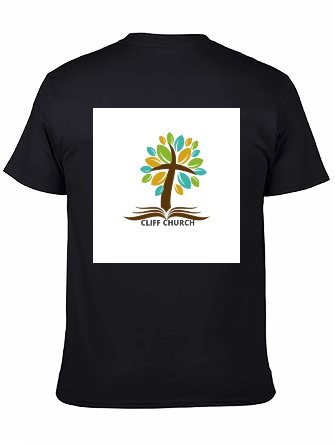 Cliff Church Tree of Life Graphic T-Shirt