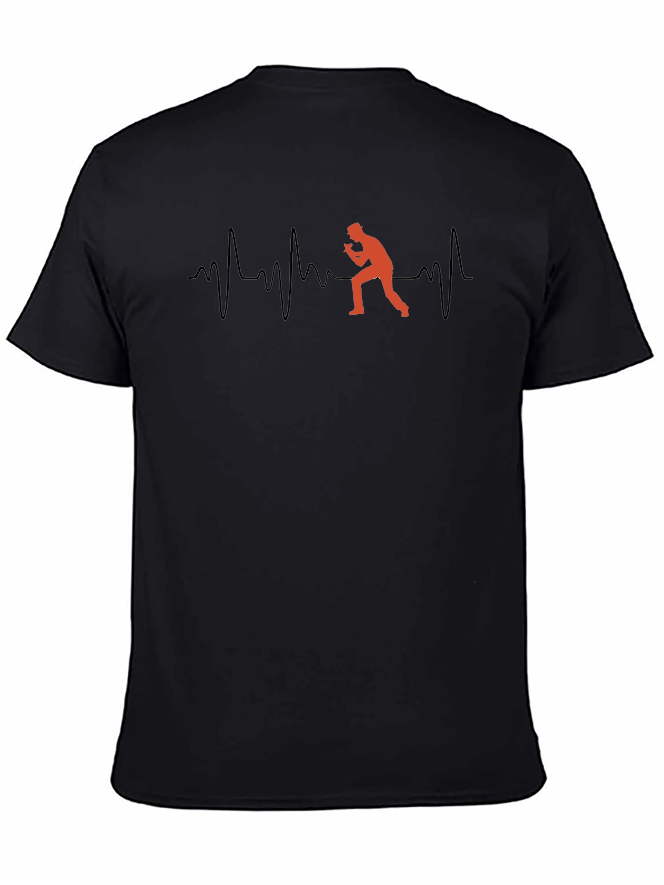 DJ Heartbeat Graphic Tee - Music Lover Shirt