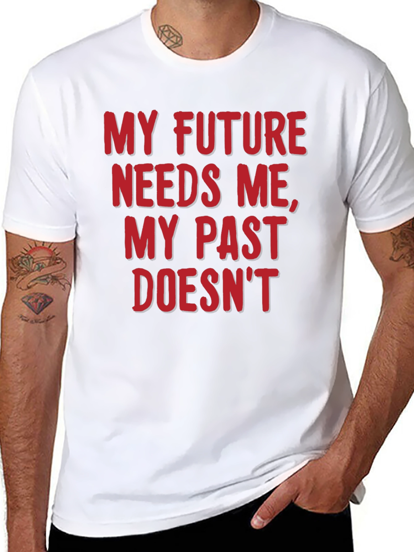 Motivational T-Shirt: My Future Needs Me
